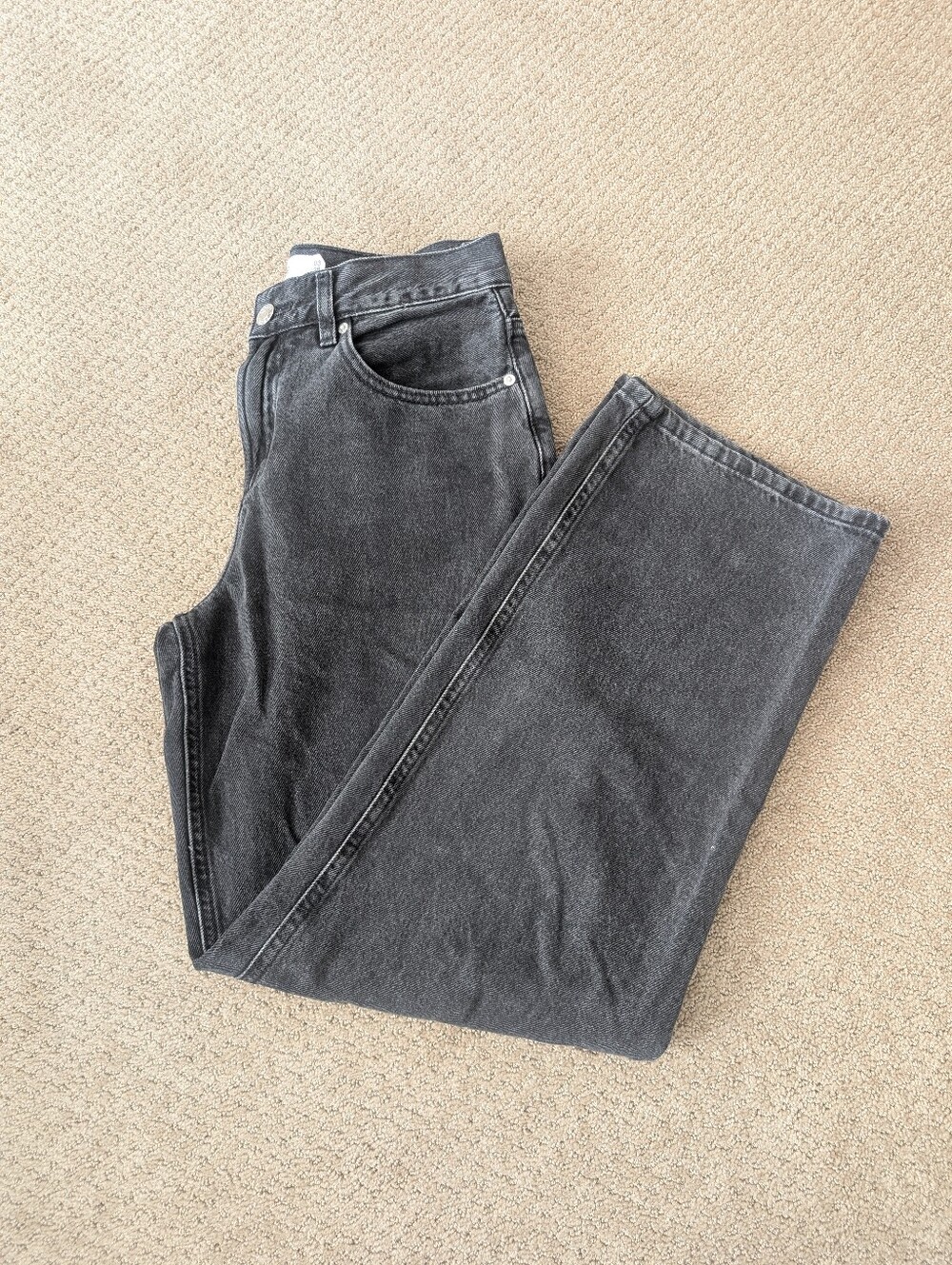 Garage Low Rise Baggy Jeans